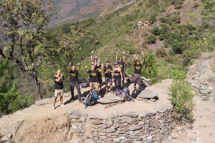 4-Day Adventure Tour: Inca Jungle Trail to Machu Picchu