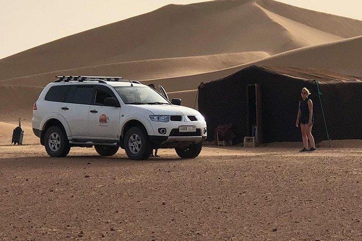 From Agadir: Zagora Desert & Ouarzazate 2 Days Trip & camel Trek