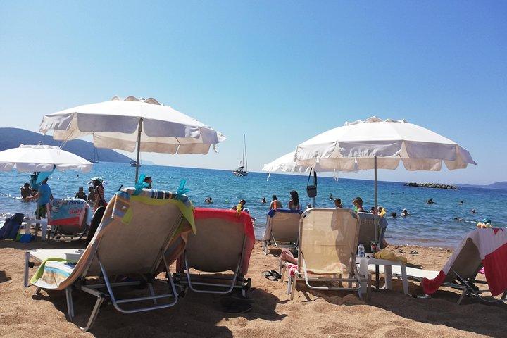 kourouta sandy beach all included from Katakolo port