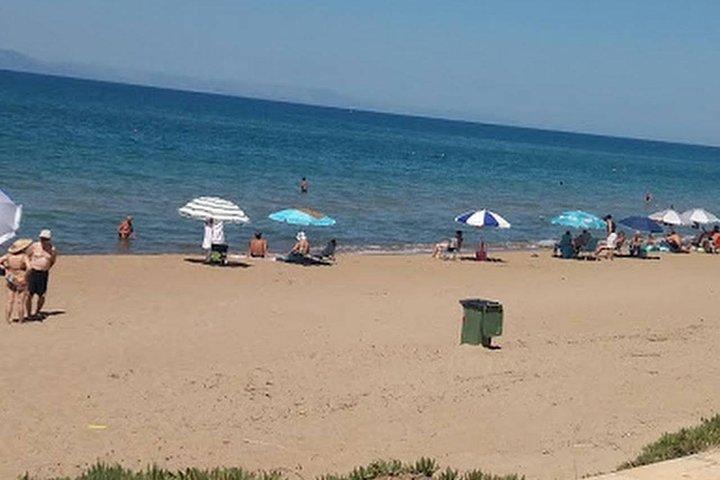 kourouta sandy beach all included from Katakolo port