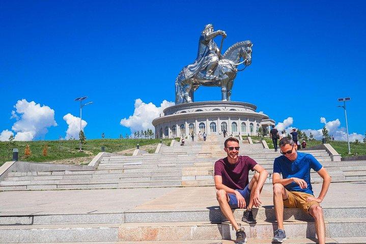 Genghis Khan Statue+TereljPark+TurtleRock+AryabalTemple Guided