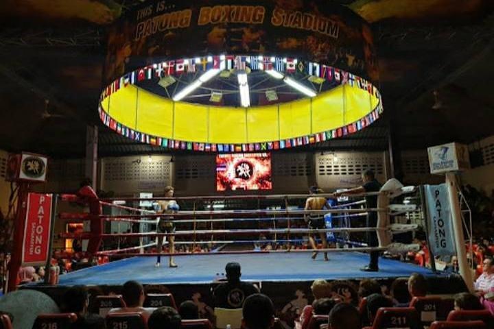 Muay Thai Boxing at Patong Stadium with Hotel Transfer