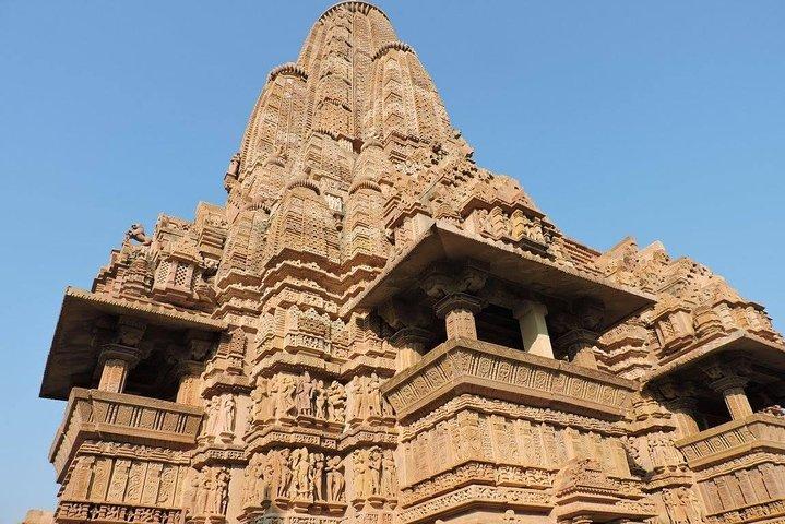 Full Day 8-hours Heritage Tour to Khajuraho Temples