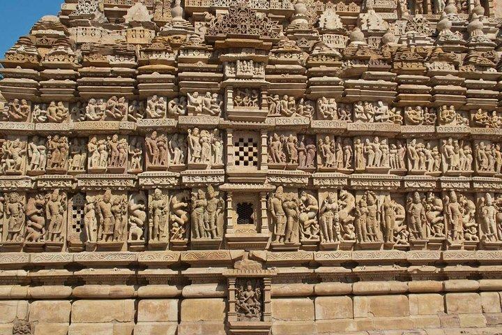 Full Day 8-hours Heritage Tour to Khajuraho Temples