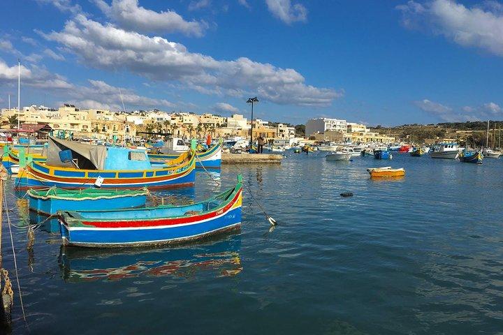 Malta Private Minivan Tour: Popeye village/Mdina/Valletta & Many More
