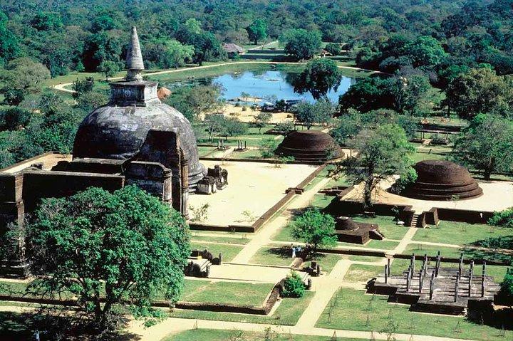 Polonnaruwa Archaeological Site Entrance Ticket with Guide