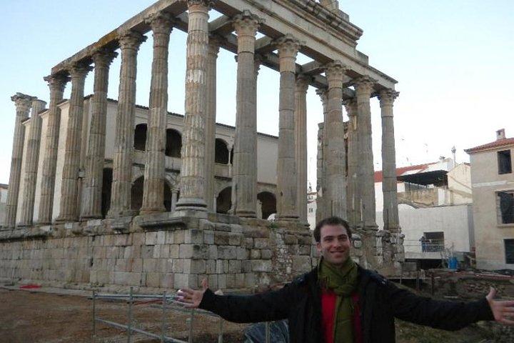 Private Tour to Evora and Merida - World Heritage City of the Roman Empire