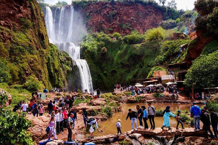 Trip To Ouzoud Waterfalls From Marrakech