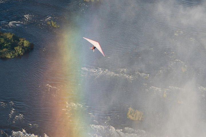 Private Microlight Flight above the Falls