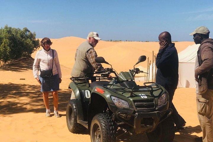 2 days tour Pink lake- desert of Lompoul 2 people minimum