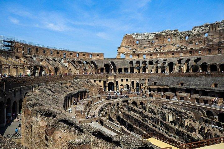Private Colosseum, Roman Forum, and Palatine Hill Tour