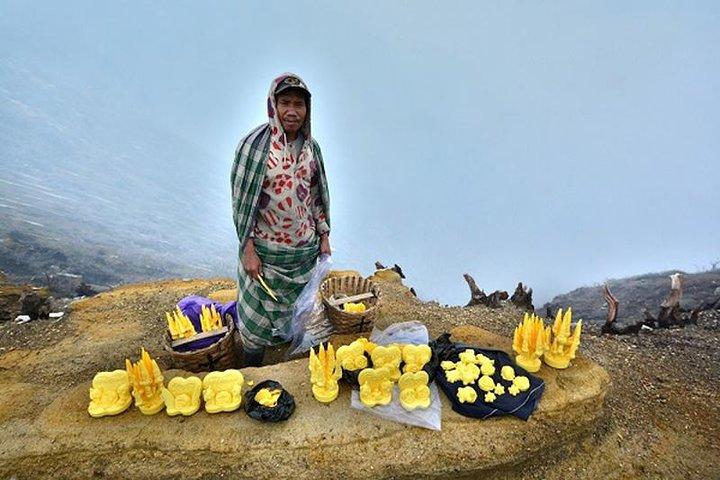 Mount Ijen Crater - Blue Fire Tour From Bali - Include Hotel