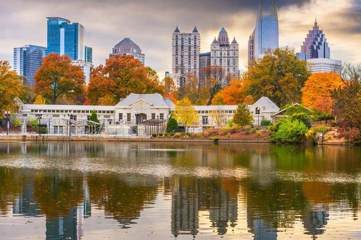 An Epic Scavenger Hunt: Finding Peace in Piedmont Park