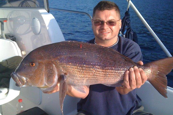 Private fishing tour