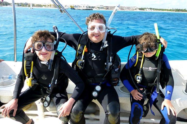 Discover Scuba Diving Course in Playa del Carmen with Two Coral Reef Dives