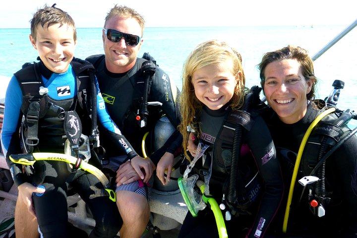 Discover Scuba Diving Course in Playa del Carmen with Two Coral Reef Dives