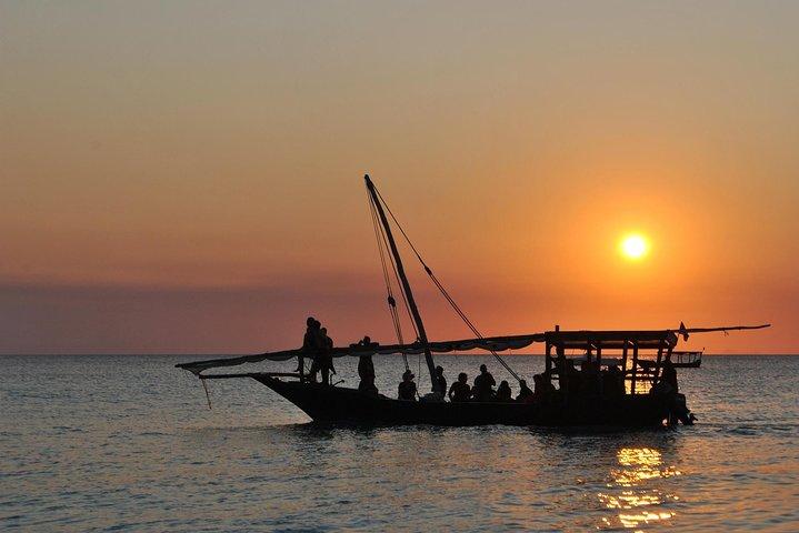 Sunset dhow cruise