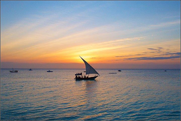 Sunset dhow cruise