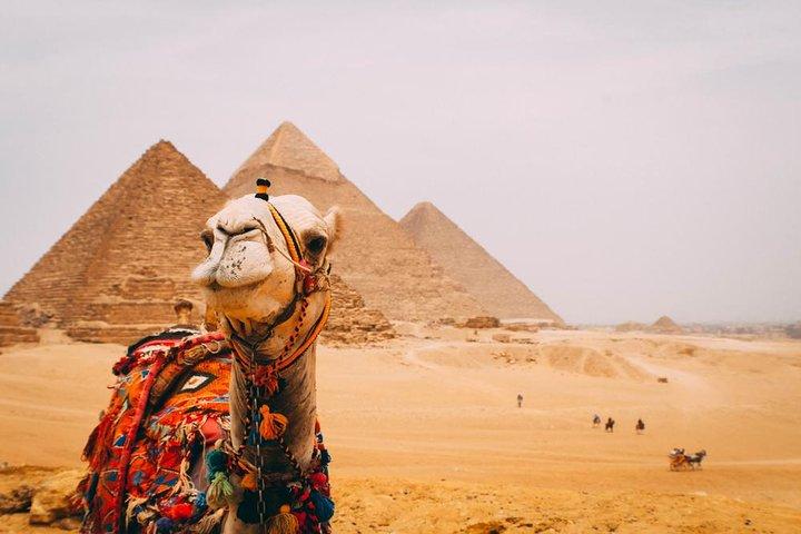 Tour to Pyramids, Sakkara & Dahshur