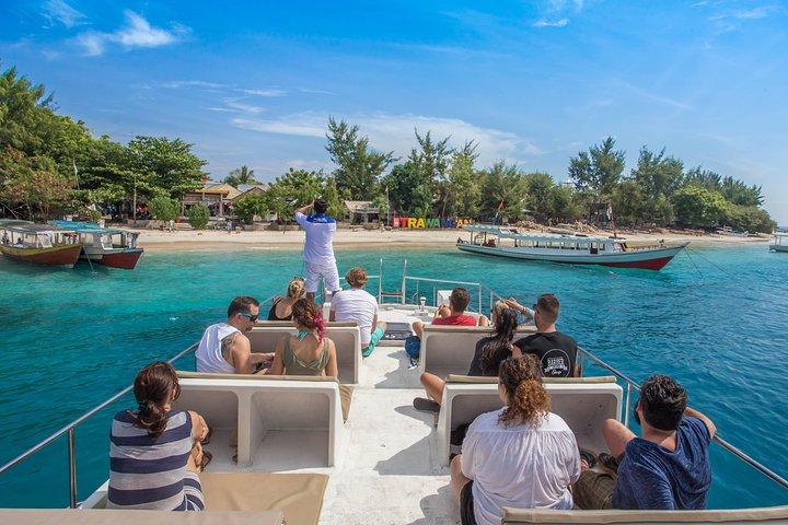 Bali (Serangan) to Gili Trawangan - Gili Air - Lombok (Bangsal)