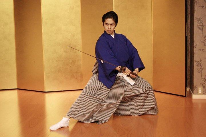 Samurai Performance and Casual Experience: Kyoto Ticket