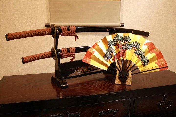 Samurai Performance and Casual Experience: Kyoto Ticket