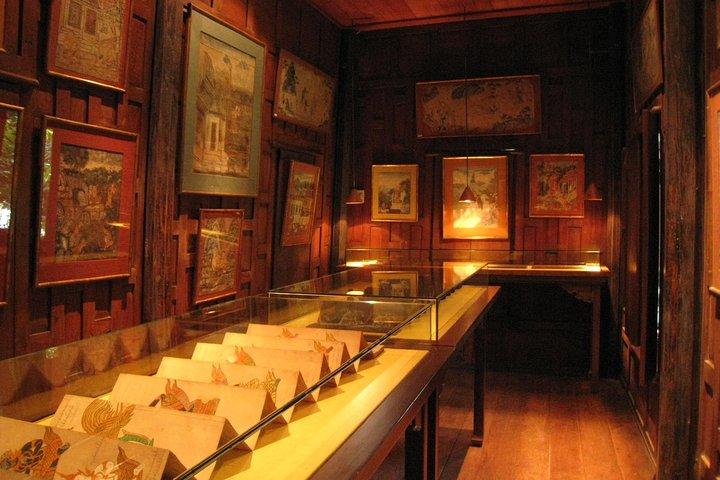 Bangkok: Silk Legacy & Art at Jim Thompson’s Home -with transfers