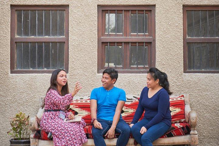 Private Historic Old Dubai and Souks Walking Tour featuring Hidden Gems