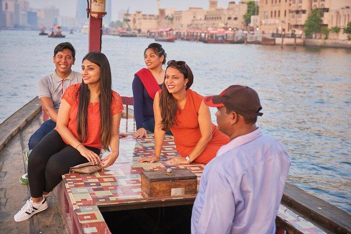 Private Historic Old Dubai and Souks Walking Tour featuring Hidden Gems