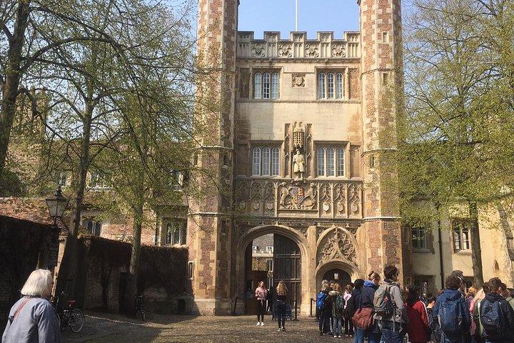 Former Student’s Cambridge Colleges: An Outdoor Audio Tour