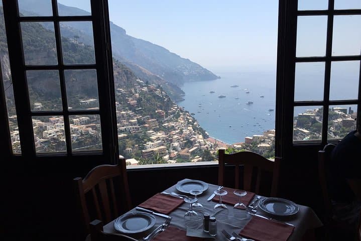 Transfer Naples to Positano and stop in Pompeii
