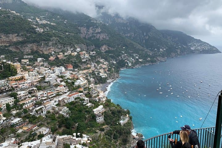 Transfer Naples to Positano and stop in Pompeii