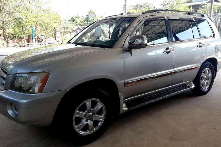Inter City Transfer Siem Reap to Battambang/Battambang -Siem Reap
