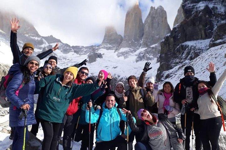 Trekking Base Torres - Torres del Paine trek from Puerto Natales