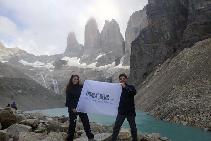 Trekking Base Torres - Torres del Paine trek from Puerto Natales