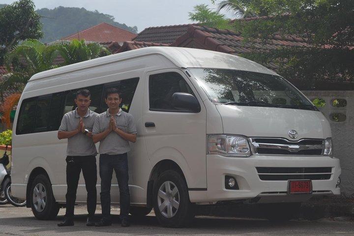Private PHUKET Departure Transfer - Hotel to Phuket Airport