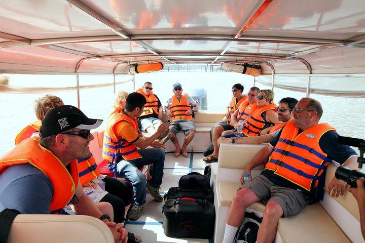 Half Day Tour the Cu Chi Tunnels with Luxury Speed Boat