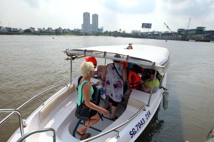 Morning CuChi Tunnels-Tapioca- Luxury Speedboat 2Ways