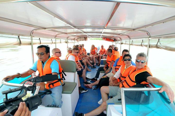 Morning CuChi Tunnels-Tapioca- Luxury Speedboat 2Ways