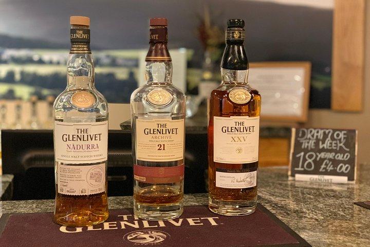 Private Speyside Whisky Tour including 10+ Single Malt Tastings