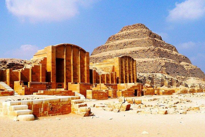 Day Tour To Giza Pyramids, Memphis City, Dahshur And Sakkara Pyramids