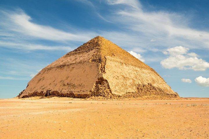 Day Tour To Giza Pyramids, Memphis City, Dahshur And Sakkara Pyramids