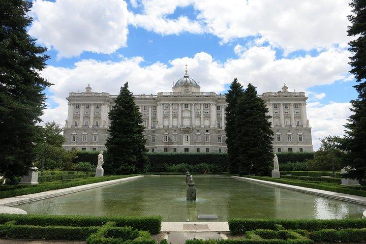 Madrid Private Panoramic City Tour by Glass-Roof Van