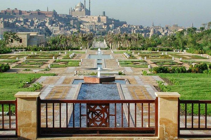 Cairo by Night Tour and Dinner EL Azhar Park