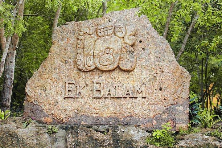 Ek Balam Cenote and Colonial Town