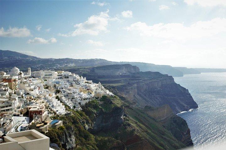 Santorini Private Half Day Custom Tour For Groups