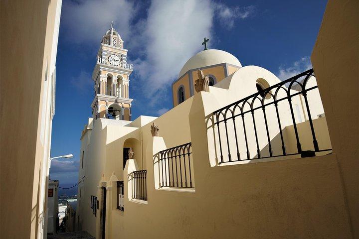 Santorini Private Half Day Custom Tour For Groups