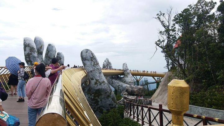 Ba Na Hills - Golden Bridge Group Tour