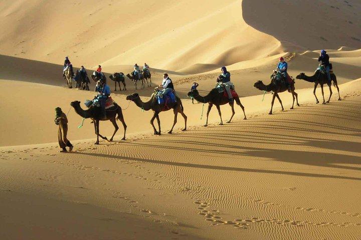 Merzouga Desert 3 days tour From Marrakech