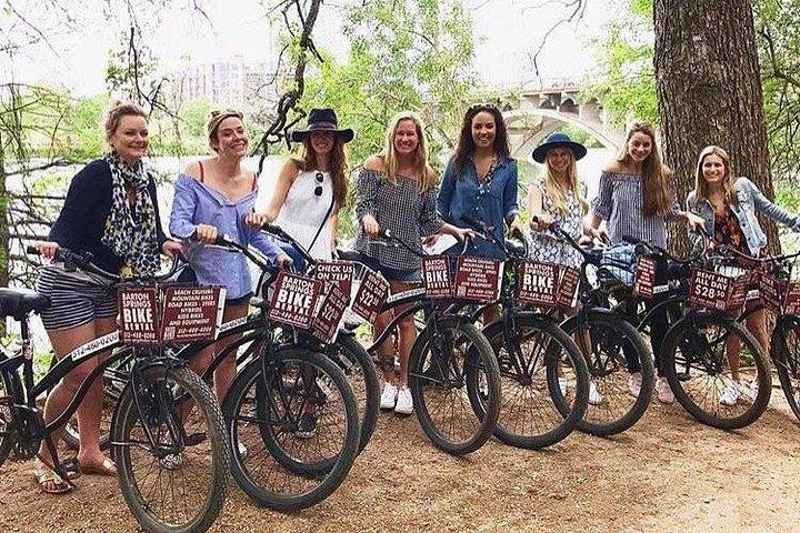 Town Lake Trail Bike Tour in Austin
